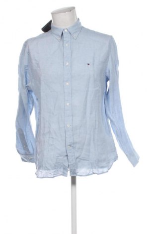 Pánská košile  Tommy Hilfiger, Velikost L, Barva Modrá, Cena  2 799,00 Kč