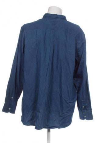 Męska koszula Tommy Hilfiger, Rozmiar XXL, Kolor Niebieski, Cena 452,99 zł