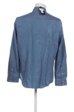 Мъжка риза Tommy Hilfiger, Размер XL, Цвят Син, Цена 97,14 €