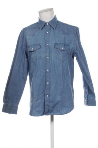 Мъжка риза Tommy Hilfiger, Размер XL, Цвят Син, Цена 97,14 €