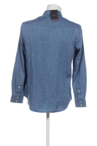 Herrenhemd Tommy Hilfiger, Größe M, Farbe Blau, Preis 134,99 €