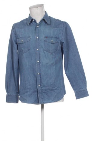 Herrenhemd Tommy Hilfiger, Größe M, Farbe Blau, Preis 134,99 €