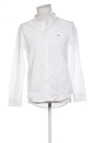 Męska koszula Tommy Hilfiger, Rozmiar M, Kolor Biały, Cena 404,99 zł