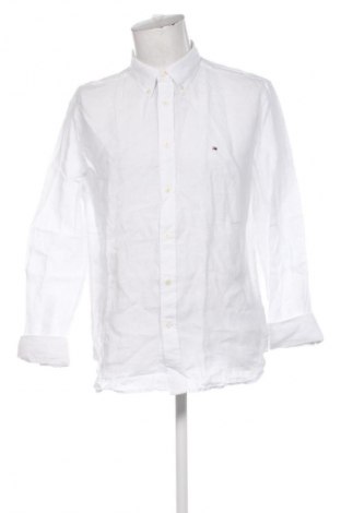 Pánská košile  Tommy Hilfiger, Velikost XL, Barva Bílá, Cena  2 799,00 Kč