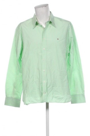 Férfi ing Tommy Hilfiger, Méret XXL, Szín Zöld, Ár 12 779 Ft