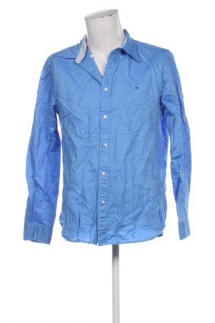 Herrenhemd Tommy Hilfiger, Größe L, Farbe Blau, Preis 36,99 €