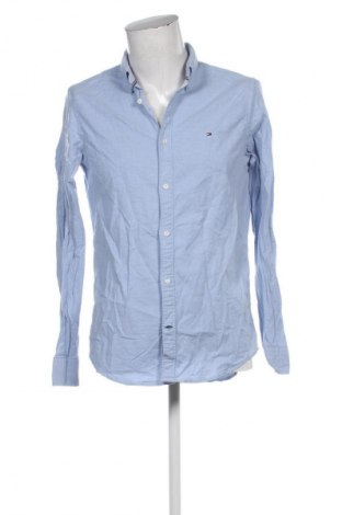 Herrenhemd Tommy Hilfiger, Größe L, Farbe Blau, Preis 32,99 €