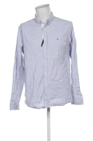 Ανδρικό πουκάμισο Tommy Hilfiger, Μέγεθος M, Χρώμα Πολύχρωμο, Τιμή 11,99 €