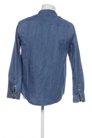 Férfi ing Tommy Jeans, Méret S, Szín Kék, Ár 13 529 Ft