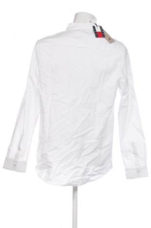 Мъжка риза Tommy Jeans, Размер L, Цвят Бял, Цена 49,59 €