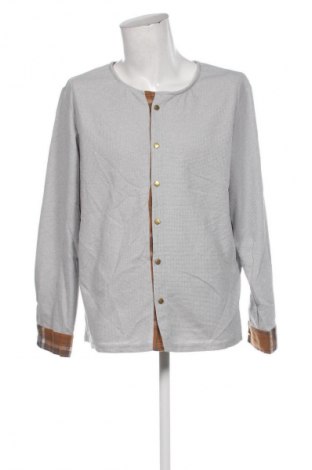 Мъжка риза Unbranded, Размер L, Цвят Сив, Цена 2,04 €