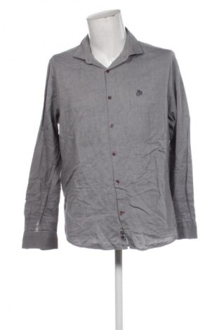 Мъжка риза Unbranded, Размер XL, Цвят Сив, Цена 2,04 €