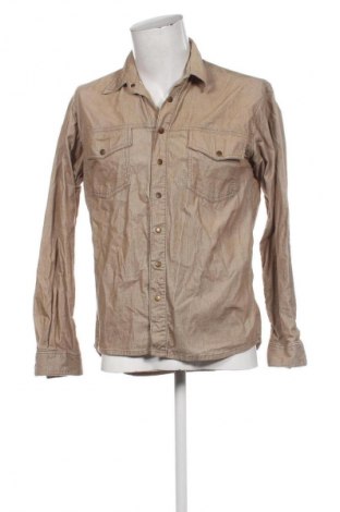 Ανδρικό πουκάμισο Unbranded, Μέγεθος M, Χρώμα Καφέ, Τιμή 7,99 €