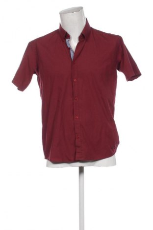 Мъжка риза Unbranded, Размер M, Цвят Червен, Цена 13,29 €