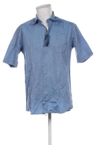 Мъжка риза Unbranded, Размер M, Цвят Син, Цена 10,22 €