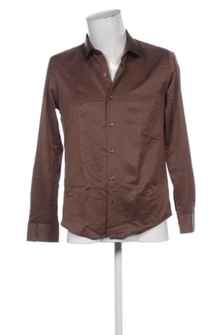 Pánská košile  Unbranded, Velikost L, Barva Hnědá, Cena  283,00 Kč