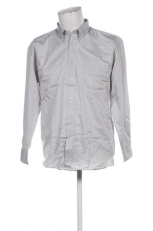 Ανδρικό πουκάμισο Van Heusen, Μέγεθος L, Χρώμα Γκρί, Τιμή 5,99 €