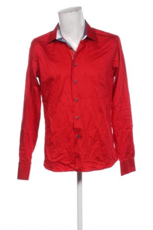 Pánská košile  Vanucci, Velikost L, Barva Červená, Cena  229,00 Kč