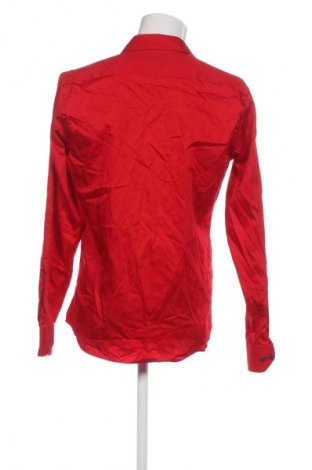 Pánská košile  Vanucci, Velikost L, Barva Červená, Cena  229,00 Kč