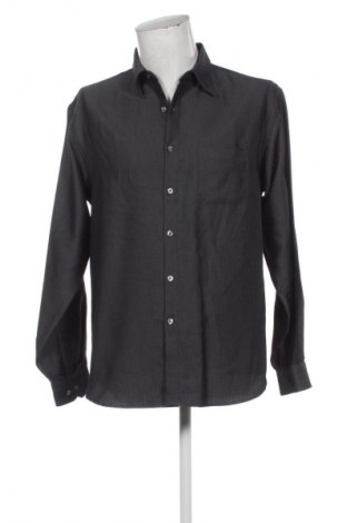 Herrenhemd Vroom & Dreesmann, Größe L, Farbe Grau, Preis 2,99 €
