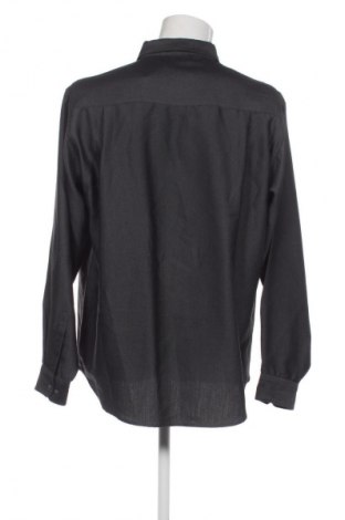 Herrenhemd Vroom & Dreesmann, Größe L, Farbe Grau, Preis 2,99 €