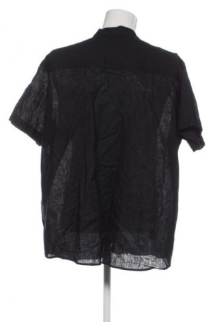 Ανδρικό πουκάμισο Watson's, Μέγεθος 5XL, Χρώμα Μαύρο, Τιμή 19,99 €