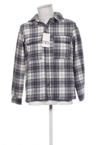 Мъжка риза Zara, Размер S, Цвят Многоцветен, Цена 14,31 €