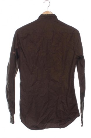 Pánska košeľa  Zara, Veľkosť M, Farba Hnedá, Cena  16,95 €