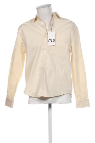 Pánská košile  Zara, Velikost M, Barva Krémová, Cena  749,00 Kč