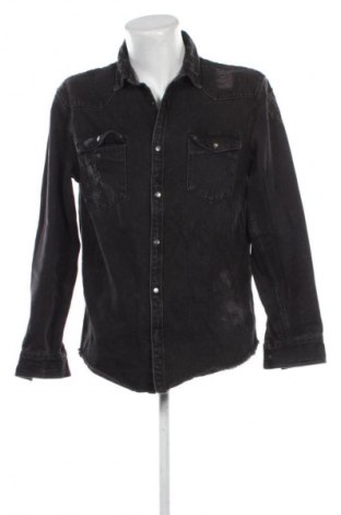 Pánská košile  Zara, Velikost XL, Barva Černá, Cena  259,00 Kč