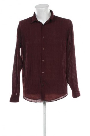 Pánská košile  Zara, Velikost XL, Barva Červená, Cena  219,00 Kč