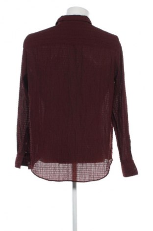 Pánská košile  Zara, Velikost XL, Barva Červená, Cena  219,00 Kč
