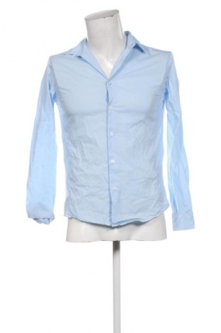 Męska koszula Zara, Rozmiar M, Kolor Niebieski, Cena 51,99 zł