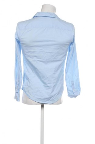 Męska koszula Zara, Rozmiar M, Kolor Niebieski, Cena 51,99 zł