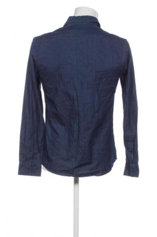 Мъжка риза Zara, Размер M, Цвят Син, Цена 8,69 €