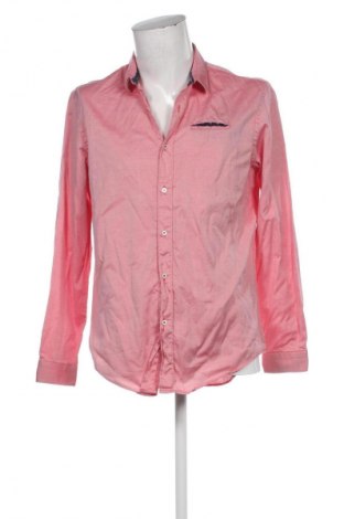 Herrenhemd Zara, Größe XL, Farbe Rot, Preis 22,99 €