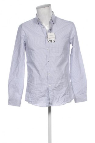 Ανδρικό πουκάμισο Zara, Μέγεθος M, Χρώμα Πολύχρωμο, Τιμή 17,99 €