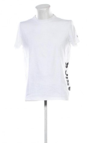 Ανδρικό t-shirt ASICS, Μέγεθος L, Χρώμα Λευκό, Τιμή 18,99 €
