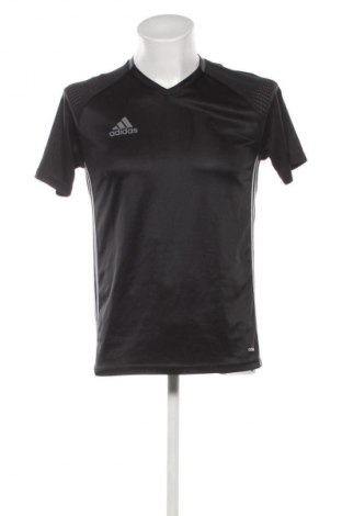 Herren Shirt Adidas, Größe M, Farbe Schwarz, Preis 17,99 €