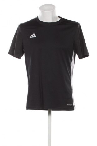 Herren T-Shirt Adidas, Größe L, Farbe Schwarz, Preis € 18,99
