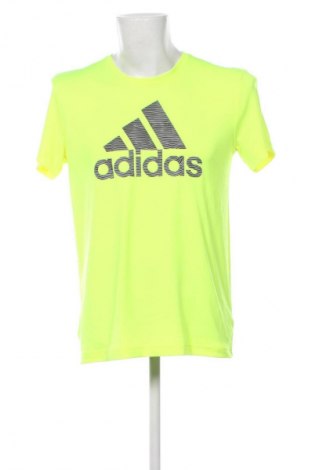 Ανδρικό t-shirt Adidas, Μέγεθος M, Χρώμα Πράσινο, Τιμή 17,99 €