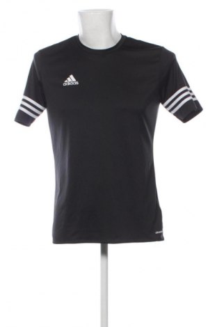 Męski T-shirt Adidas, Rozmiar M, Kolor Czarny, Cena 66,99 zł