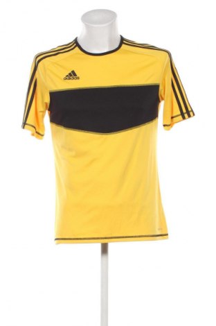 Męski T-shirt Adidas, Rozmiar M, Kolor Żółty, Cena 72,99 zł