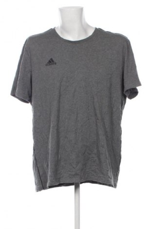 Herren Shirt Adidas, Größe XXL, Farbe Grau, Preis 14,99 €