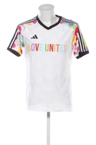 Tricou de bărbați Adidas, Mărime M, Culoare Alb, Preț 150,99 Lei