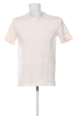 Męski T-shirt Adidas Originals, Rozmiar M, Kolor Beżowy, Cena 72,99 zł