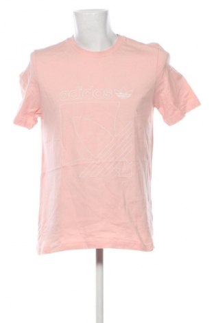 Tricou de bărbați Adidas Originals, Mărime M, Culoare Roz, Preț 83,99 Lei