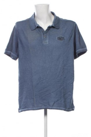 Pánské tričko  Angelo Litrico, Velikost XXL, Barva Modrá, Cena  229,00 Kč