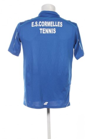 Ανδρικό t-shirt Babolat, Μέγεθος L, Χρώμα Μπλέ, Τιμή 15,99 €