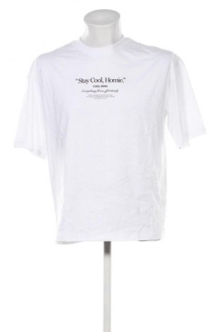 Ανδρικό t-shirt Bershka, Μέγεθος S, Χρώμα Πολύχρωμο, Τιμή 6,99 €
